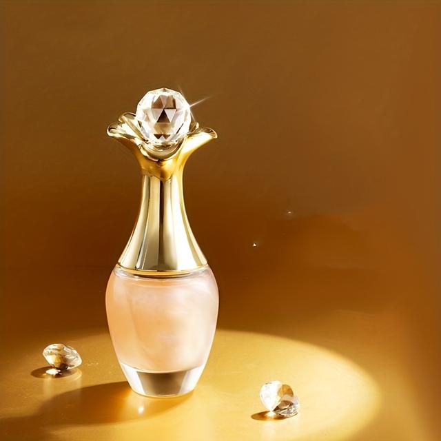 TEMU 50ml Women's Elegant Floral Perfume Mini - Long-lasting & Flower Scent, Luxurious Perfume Gift With Elegant Bottle, Daily Wear & Special Occasions, Safe Formula Suitable For Women, 50ml