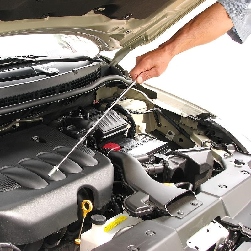 TEMU Telescopic Power-free Ready-to-use Tool, Equipped With Non-slip Ergonomic Grip, Suitable For Car Maintenance, Construction, And Can Hard-to-reach Items