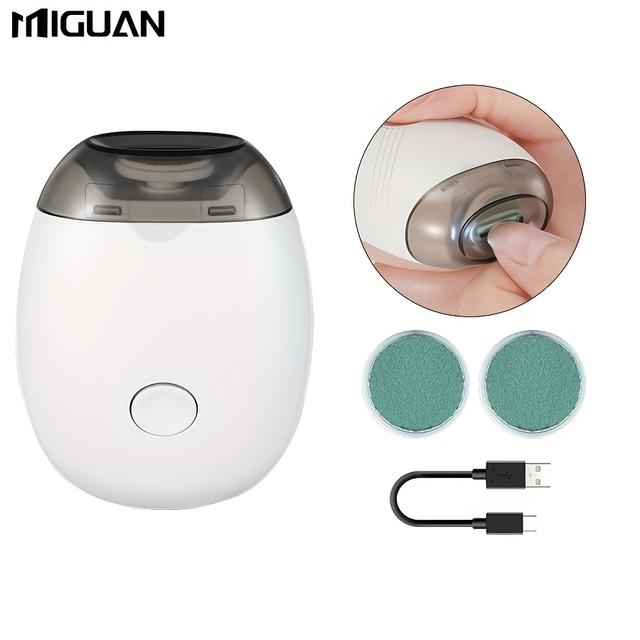 TEMU Hordozható elektromos körömreszelő USB újratölthető funkcióval otthonra és utazáshoz