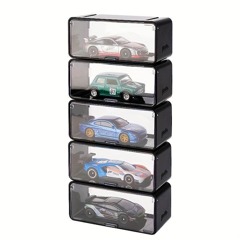 TEMU 5pcs, Dustproof Acrylic Storage Box, A Combinable Display Box For Model Cars, Store Toy Cars, Building Blocks, Dolls, Collectibles, Suitable For Home And Office