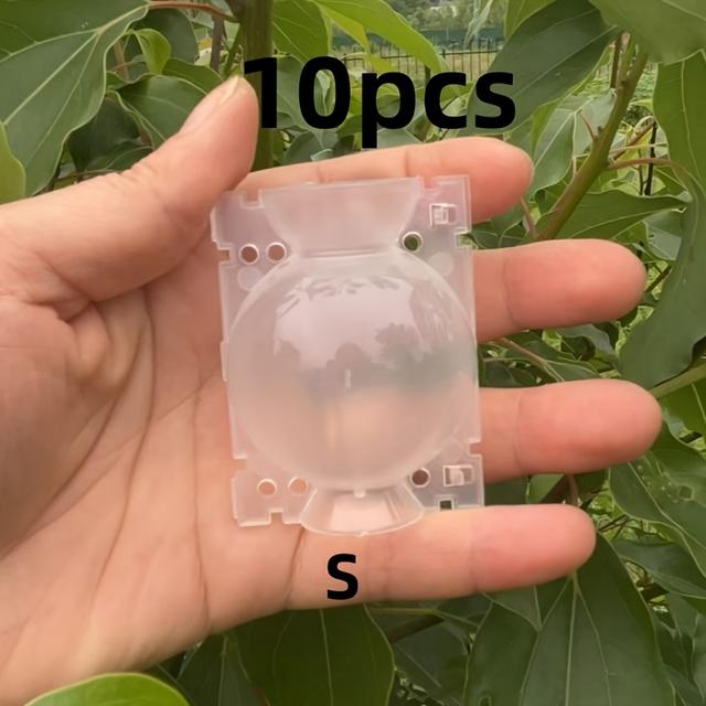 TEMU 10 darabos növény szaporító doboz készlet magas nyomású szárításhoz és gyökereztetéshez, légpárologtatáshoz tervezve ágakhoz.