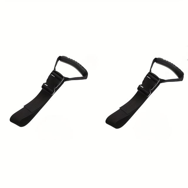 TEMU 2pcs Car Handle Automobile Devices Support Seniors For Door Elderly Automotive Supply Strap Assist Grip Major