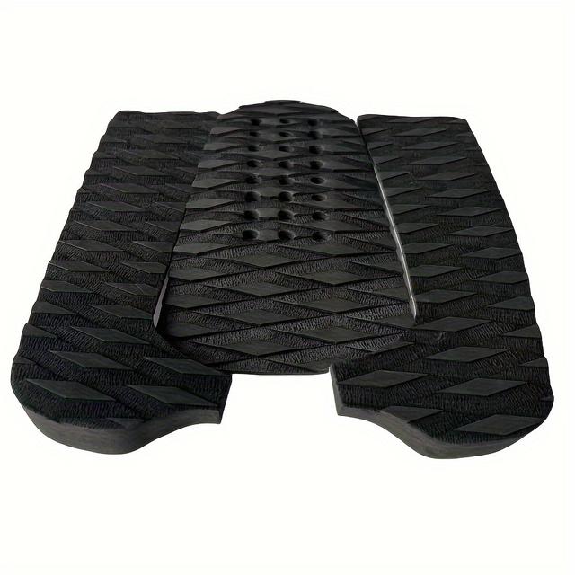 TEMU Three-piece Eva Surfboard Traction Pads, Non-slip Surfboard Deck Tail Pads, Water Sports Surfing Accessories