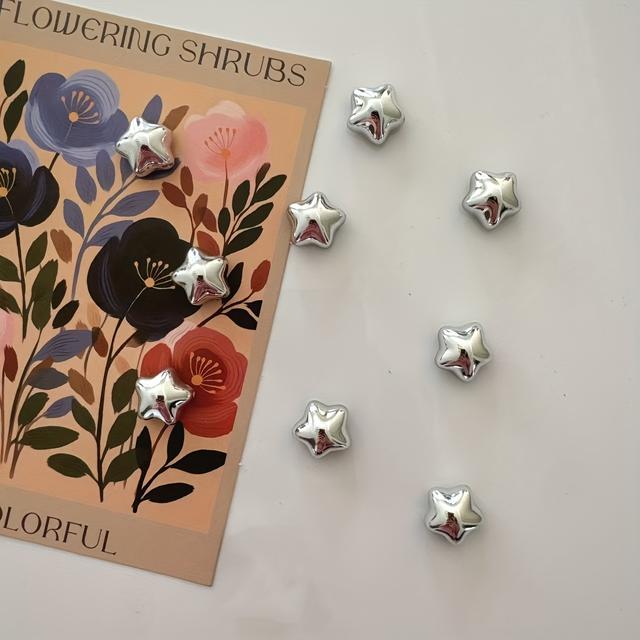 TEMU 9 Peças de Ímãs de Geladeira Fofos em Formas Divertidas, Blocos de Notas, Ímãs para Quadros Brancos de Escritório, Armários e Lava-Louças, Decoração de Cozinha, Presente de Natal