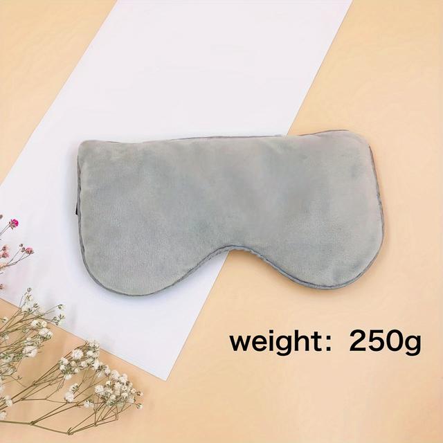 TEMU قناع النوم بالخزامى 1 قطعة ، قناع العين بخليط والكتان ، قناع العين القابل لإعادة الاستخدام لنوم أفضل