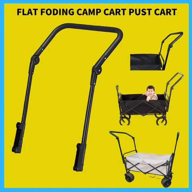 TEMU Camp Cart Four-wheeled Cart Garden Cart