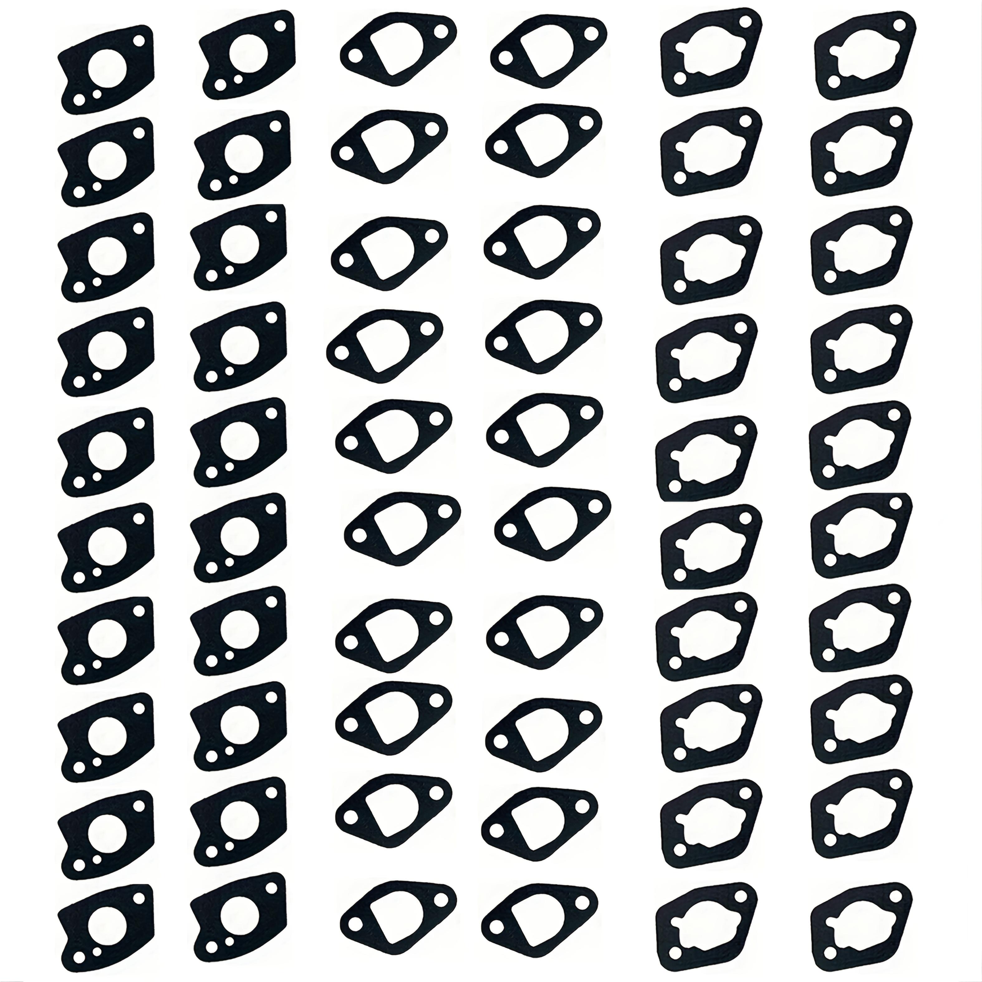 TEMU Carburetor Gasket Kit 60pcs 168f Motor For Gx200 For Mtd Predator Ct200u Bt200x 196cc 208cc 212cc 224cc Generator Engines