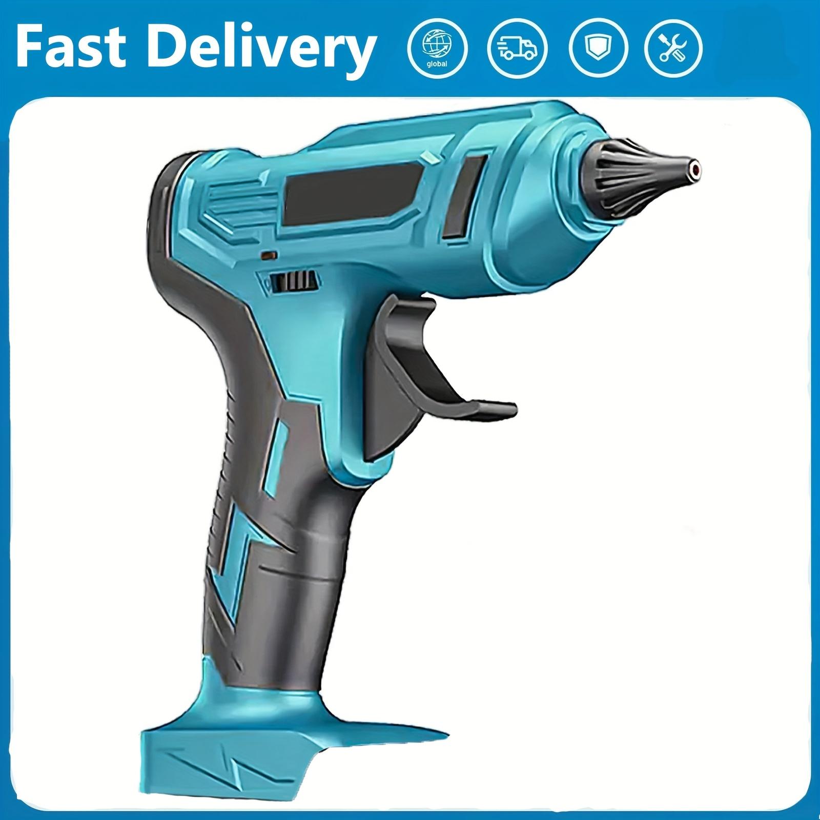 TEMU Cordless Hot Melt Glue Gun Compatible With Makita 18v Battery - Cordless -free Quick- Glue Gun For, Crafting, For & (battery Not Included) - Hot Melt Gun For Makita