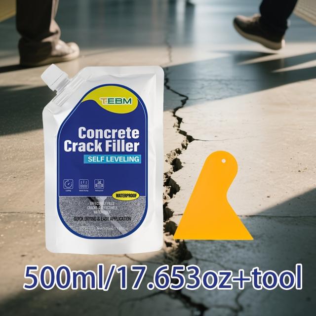 TEMU 500ml/200ml Tebm Cement Grout - Suitable For Floors, Outdoor, Pipes, Roofs, Window Frame And Seam , Grout Sealing, Simple And Convenient