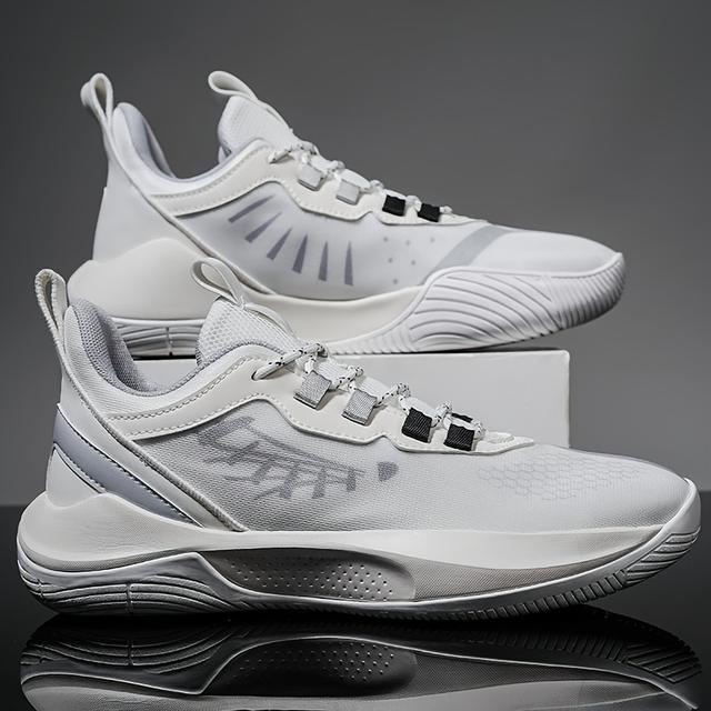 TEMU Fashion Men Basketball Breathable Sneakers Women Athletic Shoes