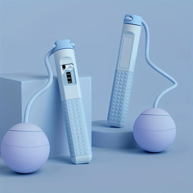 TEMU Jump Rope, -one Adjustable Jump Rope With Weighted Cordless Design, Unisex, Cardio Exercise, Body Shaping