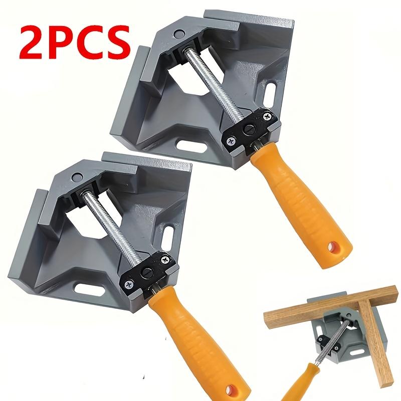 TEMU 2pcs 90° Right Angle Clamps Woodworking Corner Clamp Welding Clip