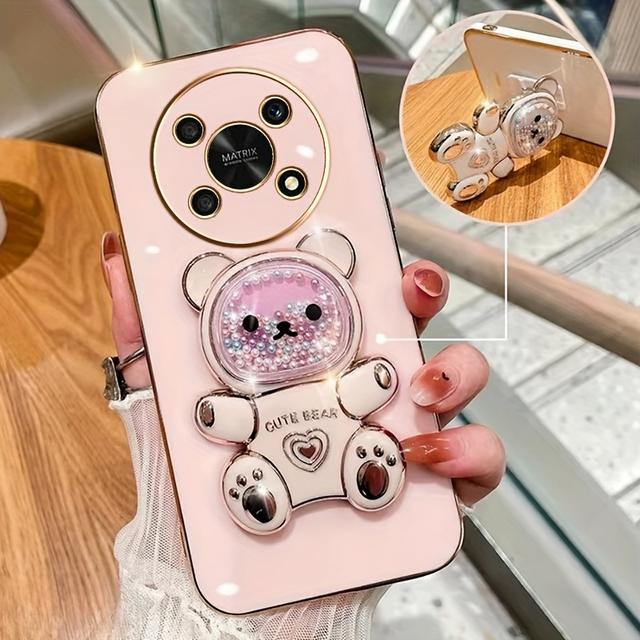 TEMU Funda para Teléfono - Adorable Funda con Diseño de Oso, Diseñada para Varios Modelos Honor, Incluyendo X9-5G, Lite y Otros