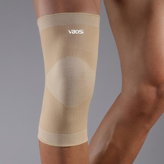 TEMU Vbosi 1 Piece Comfortable Knee Braces Support Elastic Sleeve For Men Women