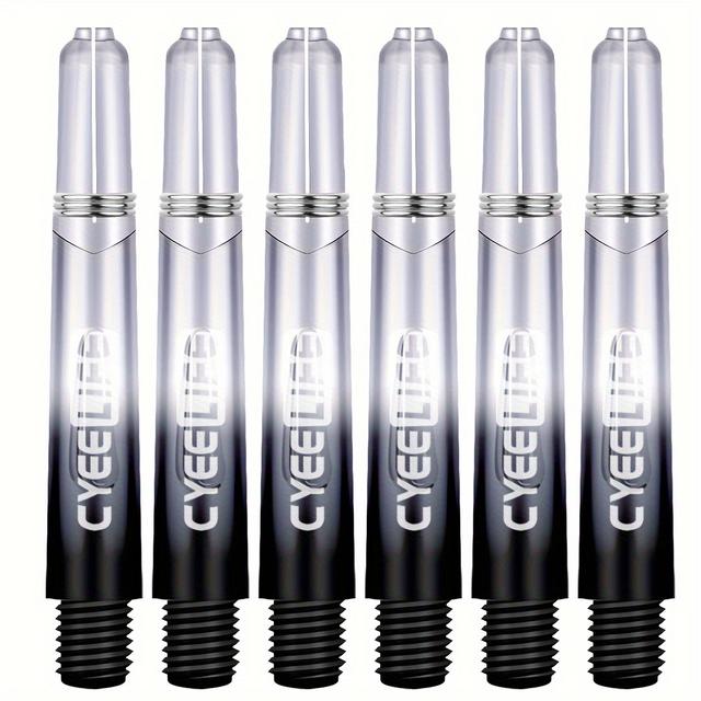 TEMU 6pcs Dart Shafts, Pc , 2ba - For &