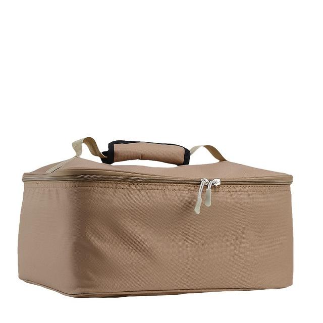 TEMU 1pc Nylon Outdoor Camping Tool Storage Bag, Multi-functional Portable Fuel For Gas Stove And Organization, Uncharged Pa Material With No Ignition Function