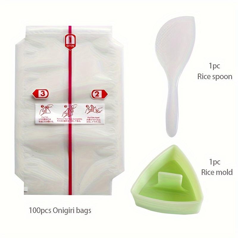 TEMU Japanese-style Triangular Rice Packaging Bag For Outdoor Picnics And Camping Convenience