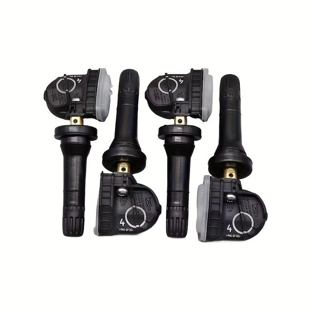 TEMU 1/4pcs Tire Sensor Ev6t1a180cb Original For Ford:-150 Yibo Escape (kuga) Car Tpms Tire Pressure Sensor Tpms Sensor, Panasonic Cr2450hr Batteries