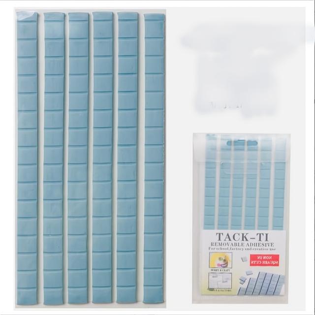 TEMU 96 шт. клейка основа для плакатів, знімна для стін, без слідів, переміщувана, багаторазова для картин, рукоділля та фотографії