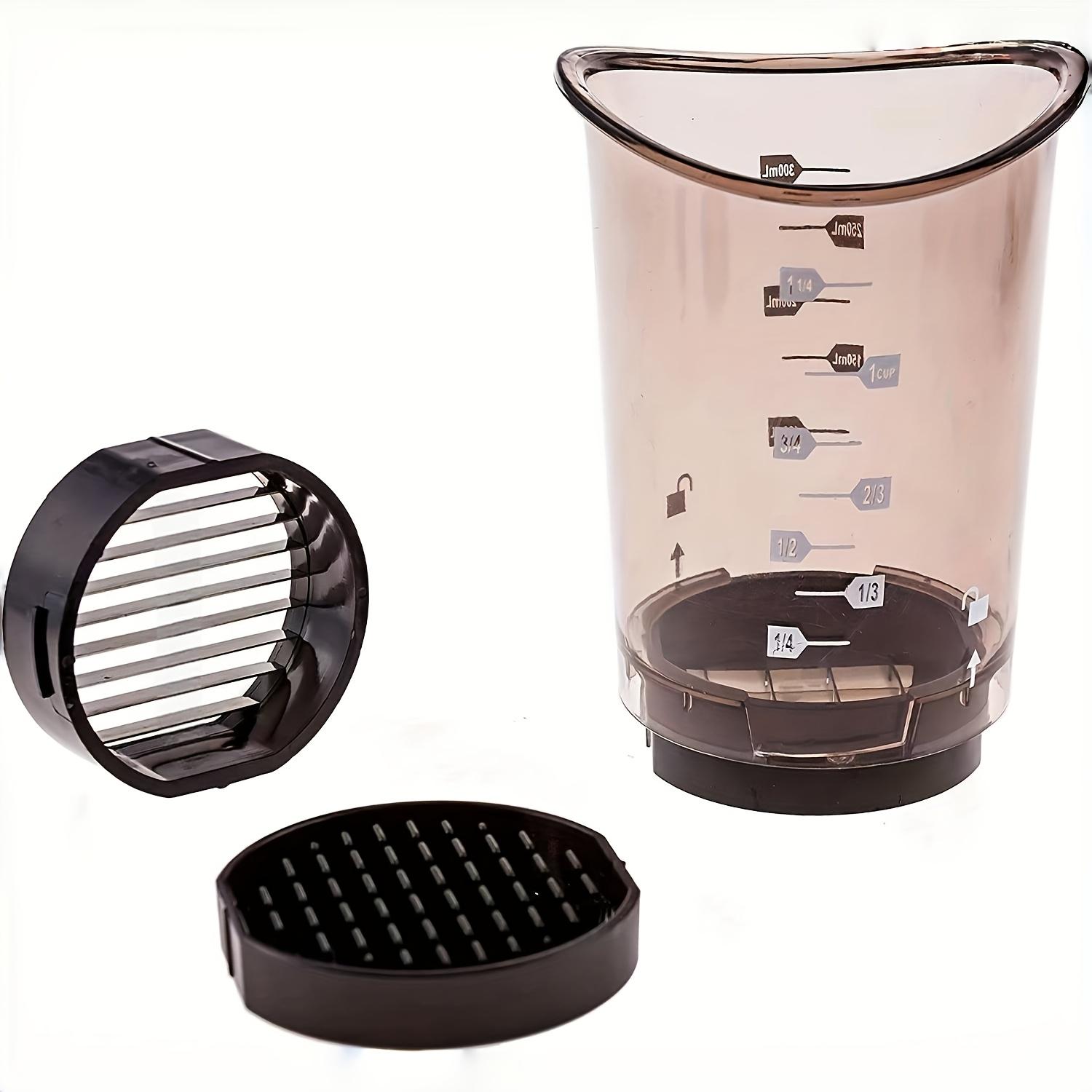 TEMU Slicer Cup Multi Fuction Vegetable Chopper For Slices Dices Cup Chop2cup