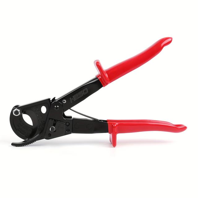 TEMU Large Square Copper And Aluminum Cable Cutting Pliers, Labor-saving Cable Cutter, Suitable For Cutting Cables Up To 240 Square Millimeters