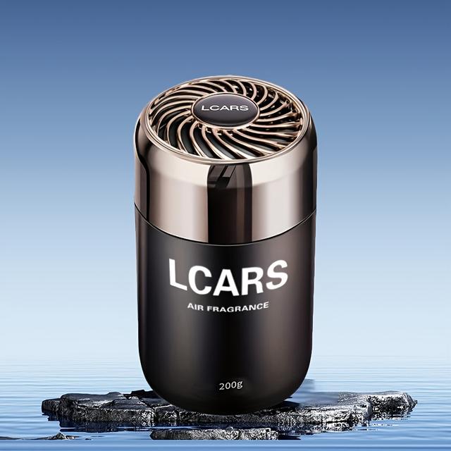 TEMU Lcars Car Aromatherapy For Men - Long-lasting Scent, Fresh & Clean Smell, Portable Car & Home Office Use, Stylish Metallic Design, Durable & , Car Scent Enhancer, Accessory, Sleek Metallic Finish