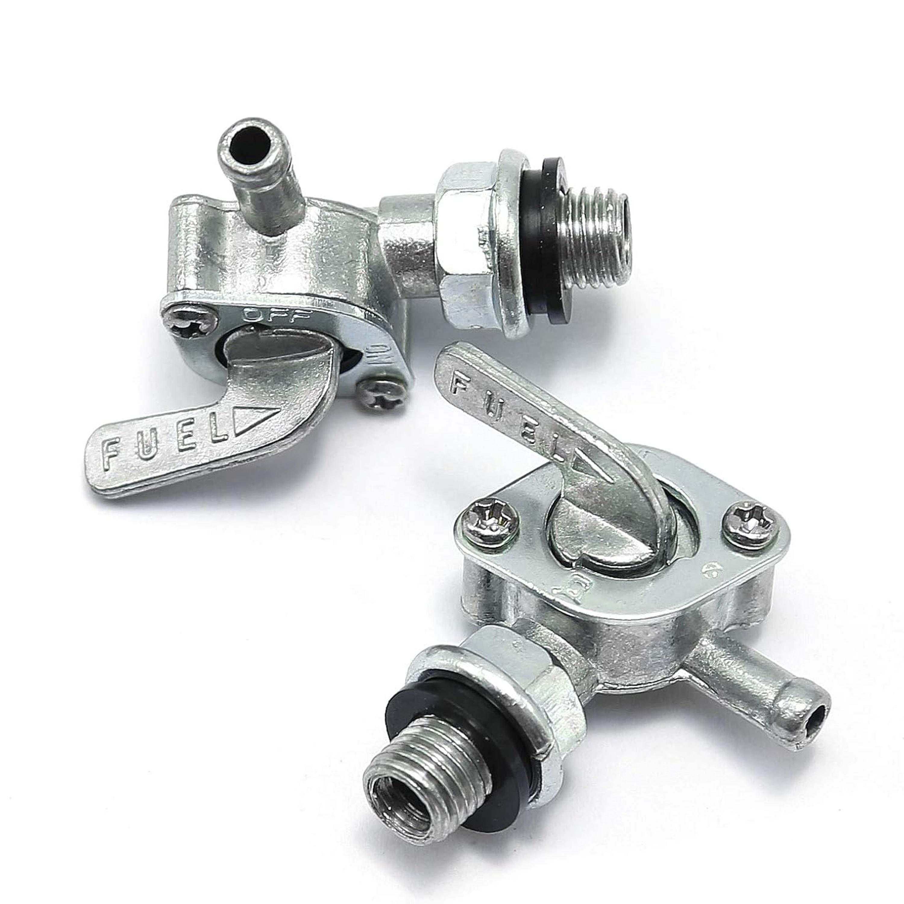 TEMU 2pcs Fuel Tank Switch, Generator Fuel Tap Valve Motorcycle Tap Valve Generator Fuel Shut Off Valve