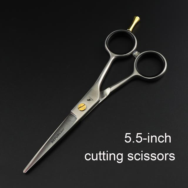 TEMU Stříbrné kadeřnické a kosmetické nůžky ve velikostech 5.5 palců, 6.0 palců, 6.5 palců a 7.0 palců