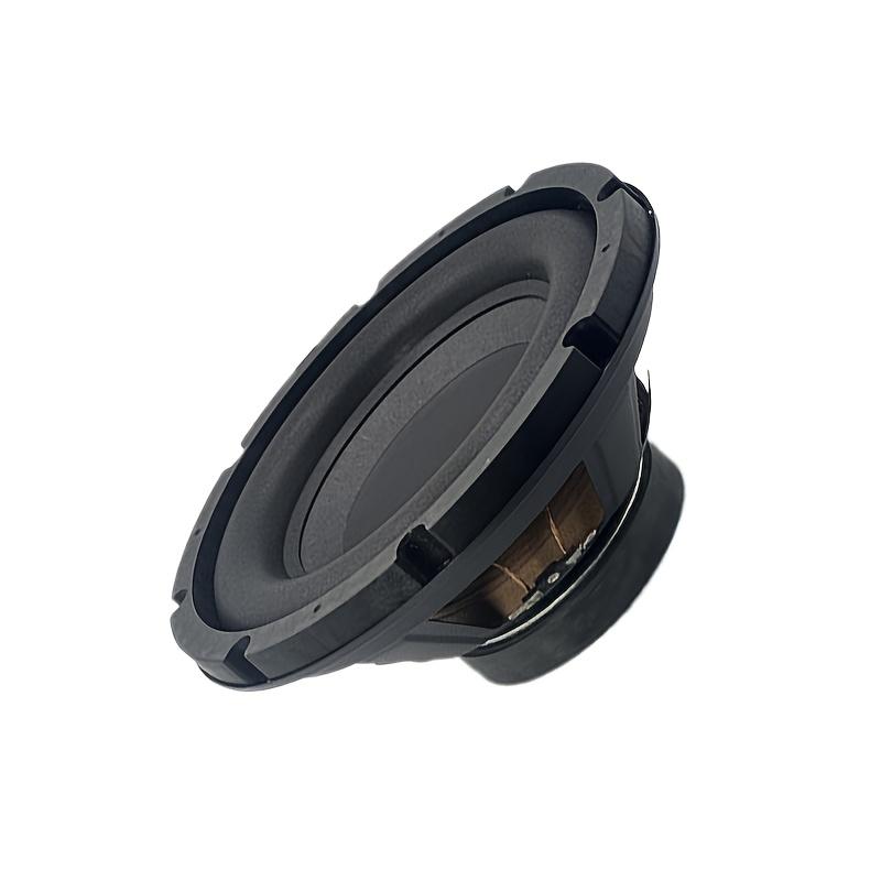 TEMU 10 Inch Subwoofer Speaker Power 200w/4 //magnetic Steel Size 120mm/iron Basin Frame/cannon Edge Paper Basin Speaker Accessories Enhance Audio Quality,