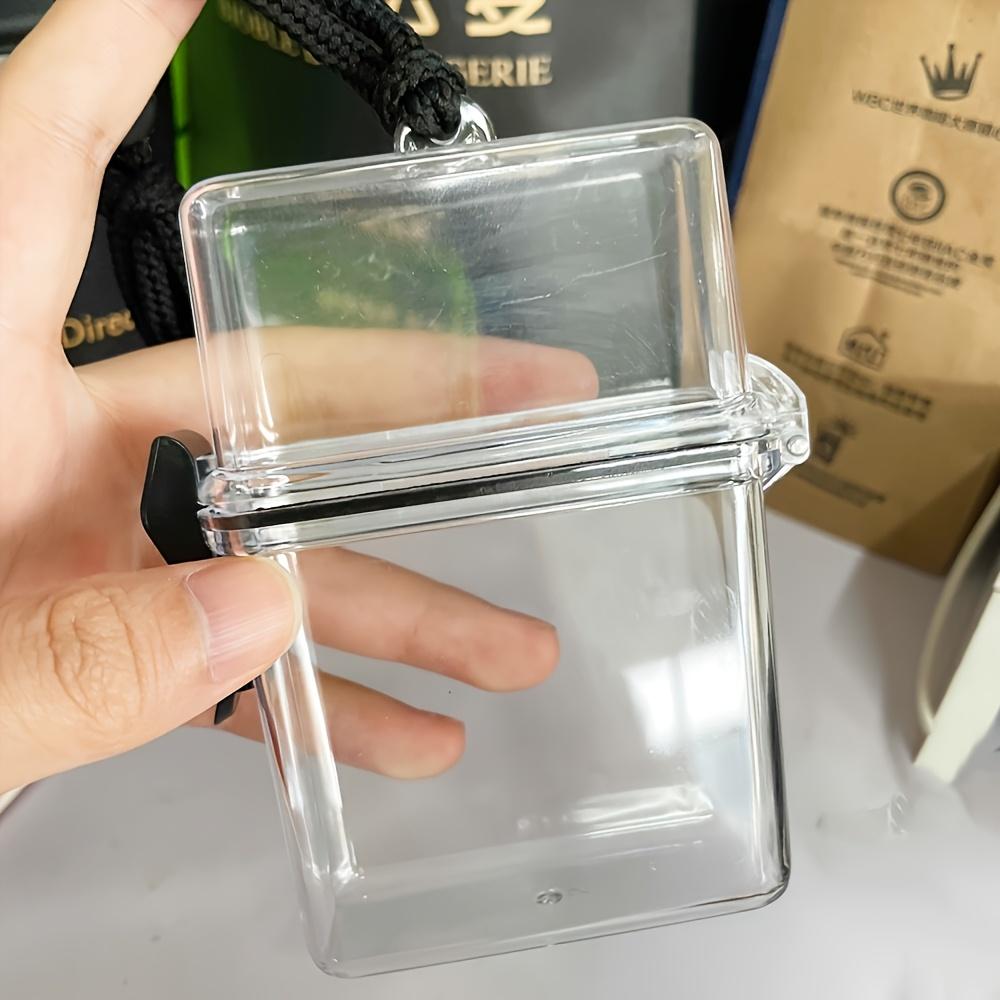 TEMU The Dimensions Of The Star-shaped Credit Card Holder Box Are 4.33*2.76* Inches, Designed For Storing Kpop Photos, Featuring A Cute Album Box Container