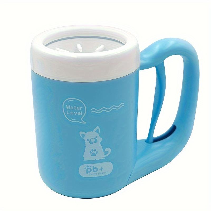 TEMU 1pc Washing Cup, Dog Paw Cleaning Cup, Press-type Paw Cleaner, Cat Paw Washer, Dog Paw Cleaning Cup, Pet Cleaning Supplies