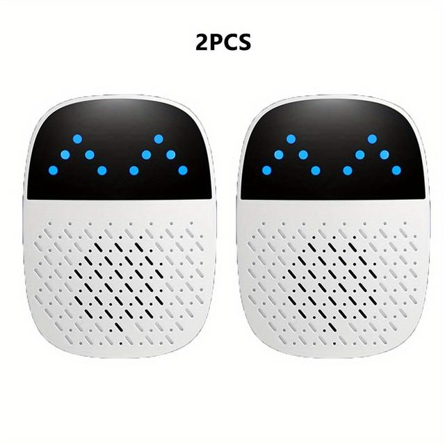 TEMU 1/2pcs Technology Pest Repeller, Electronic Dual Mode Insect Deterrent, Efficient Electronic Repellent Plugin, For Indoors, House, Garage, Basement, Warehouse, Uk Plug