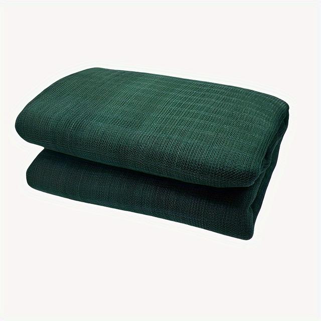 TEMU Hdpe Uv Green For Harvesting Fruits And Nuts, Collection Net, Garden Net, And Fruit Protection Net