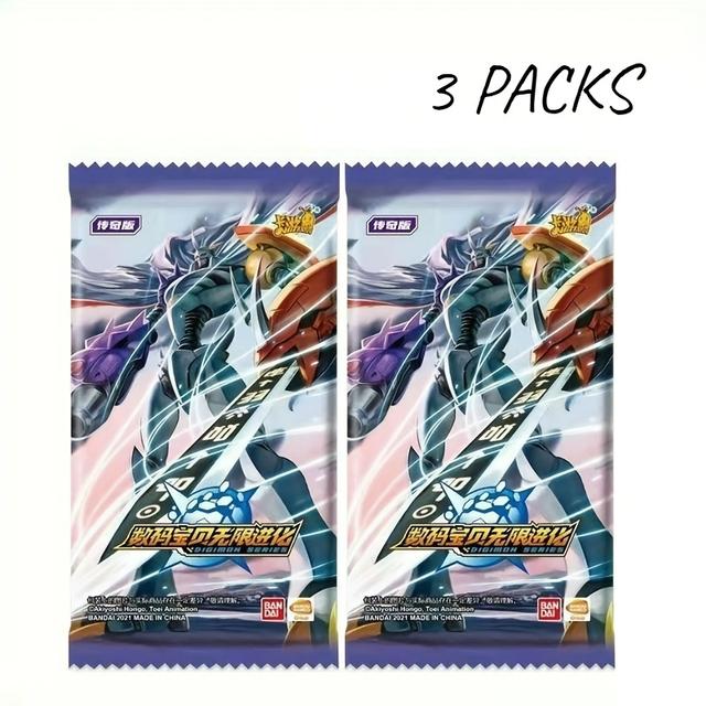 TEMU 3er Pack Karten | Offizielle Sammlung des Kartenspiels mit Taiyo, und - Unverpackte Box