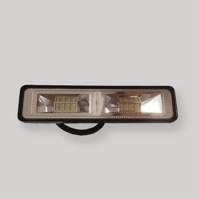 TEMU 6inch 16led Light Bar | 10w 12v Led Lamp For Off-road Vehicles, Suitable For Auto, Motorcycle, Boat, Tractor, Campers, Vehicles, Without Battery