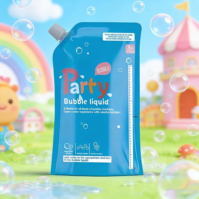 TEMU Ви можете створити 1000 мілілітрів розчину для бульбашок, рідина для бульбашок, розчин для мильних бульбашок, додатки для пістолета для бульбашок і заправку для мильних бульбашок