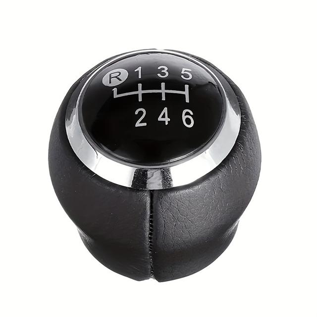 TEMU For Corolla Rav4 Yaris Aygo 6- Shift Knob Cover Shift Ball Pu Leather