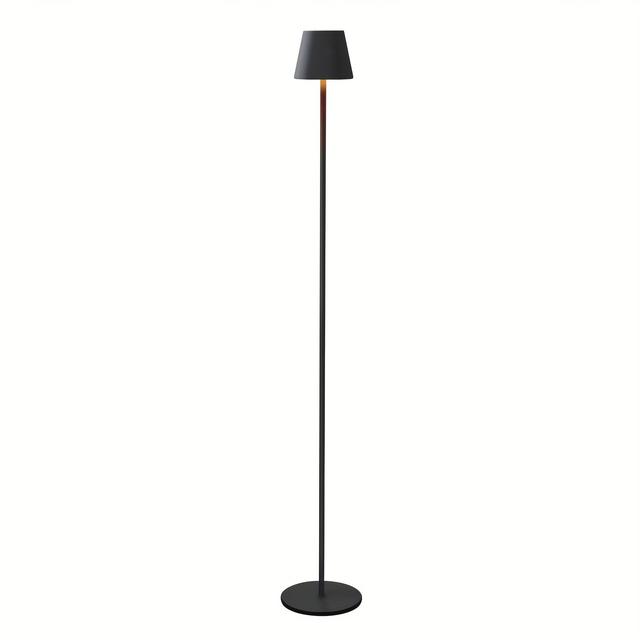 TEMU Floor Lamp Living Room Led Dimmable Floor Lamp - Black Floor Lamp Modern Usb Battery Floor Lamp With 3 Colour Temperatures 3000 K - 6500 Bedroom Study And Office
