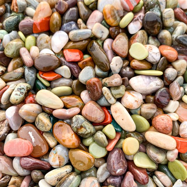 TEMU 50g/100g/300g Of Natural Alxa Gravel Stone Chips, Suitable For Jewelry Making, Mini Aquariums, Succulents, Mini Landscapes, And Vase Filler