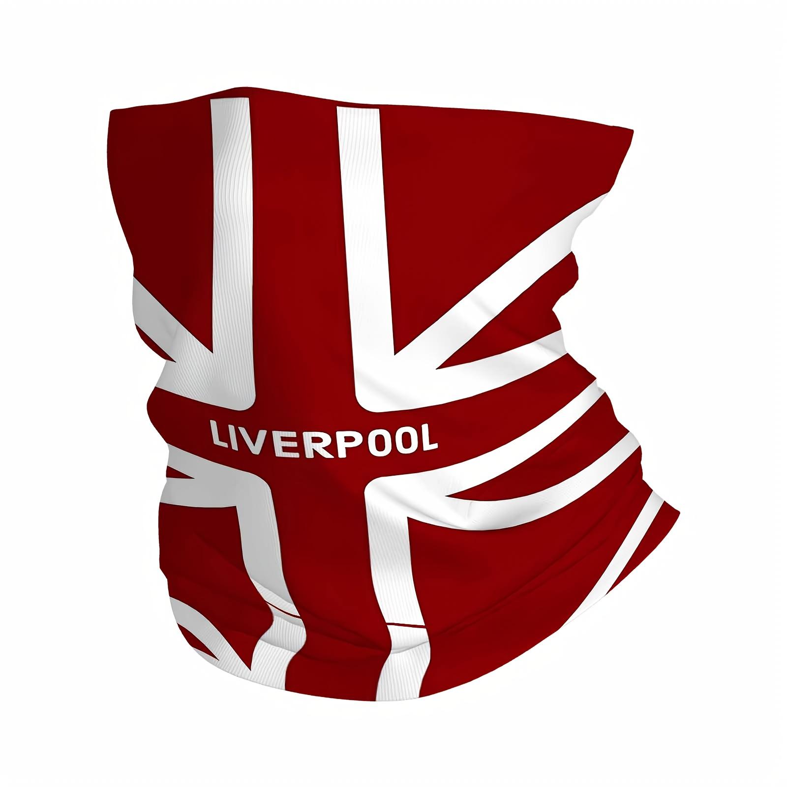 TEMU , Red Background Print Scarf, Multi Functional Mask And Neck Mask, Suitable For Outdoor And Unisex Headscarves, Family Gatherings, Holiday Events, Gifts For