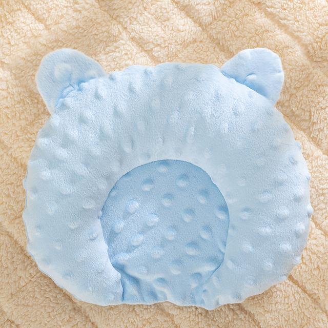 TEMU Cozy U-shaped Cartoon Design Sleep Pad For Small Dogs - Warm Accessory, Polyester Fleece, Solid Pattern, Elliptical Shape, Ideal For Toy Breeds