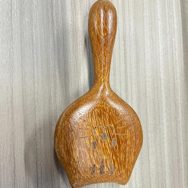 TEMU Чарівний масажний гребінець із суцільного для жінок – Зняття напруги та поліпшення кровообігу голови