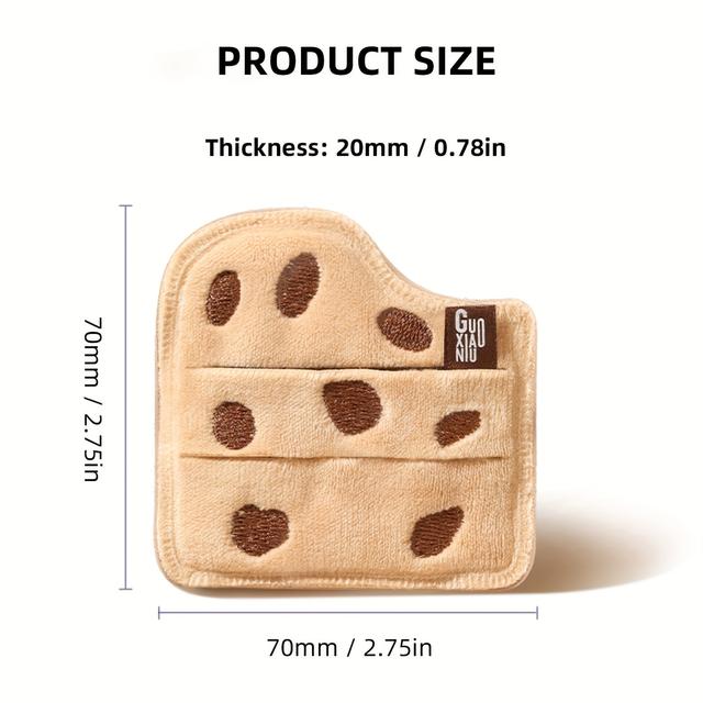 TEMU 1개 GUOXIAONIU 메이크업 스펀지 - 듀얼 사용 습식 & 건식 파운데이션, 파우더, 컨실러, 블러셔 어플리케이션 - 부드러운 탄성 뷰티 블렌더 (보관 케이스 포함) - 리퀴드, 크림, 파우더용 - 완벽한 커버력을 위한 전문가용 메이크업 도구 - 초보자 & P에게 이상적