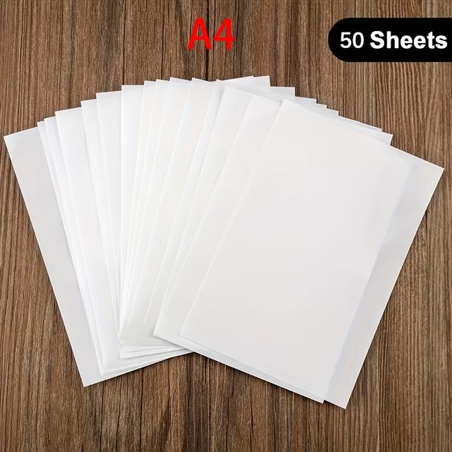 TEMU 50/100pcs New Model Diamond Painting Release Paper Double-sided Cover Replacement Diy Supplies Accessories Dustproof Stickers 5d Diamond Painting Accessories And Tools Set