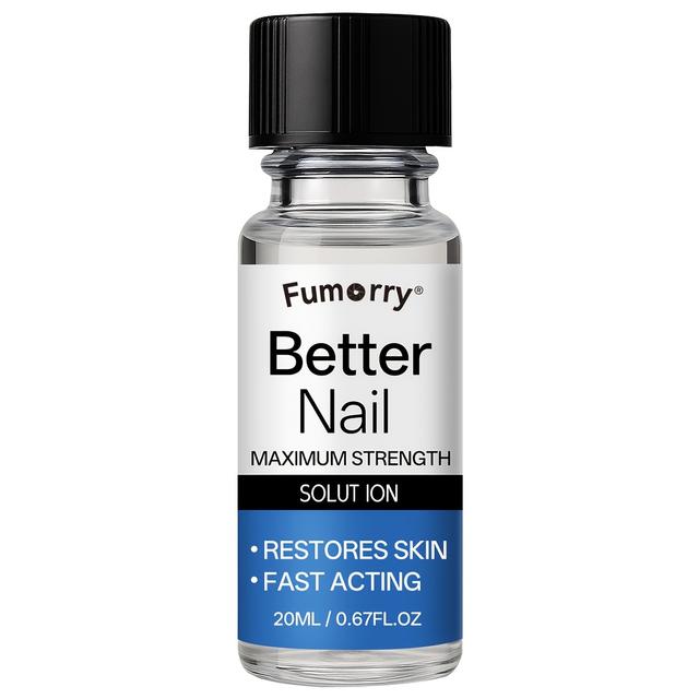 TEMU Nail Renewal Solution | For Thick, Damaged, Discolored, And Thickened Nails, Fragile Toenails, Moisturizing & Smoothing, Nails Clean | Fumorry, Contains Glycerin