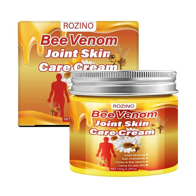 TEMU Bee Venom Body Moisturizing Cream | Contains Like Bee Venom And Chamomile, Moisturizes And Protects Skin, Suitable For Types, , Salicylic Acid And Aloe Vera