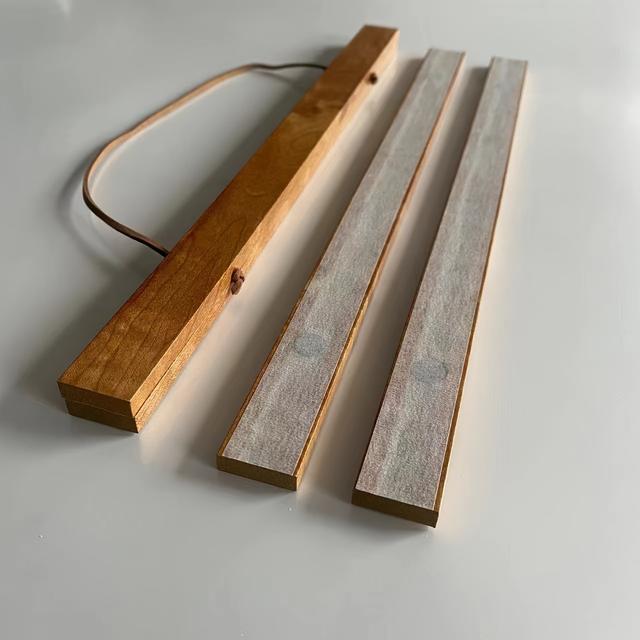 TEMU 1pc Magnetic , Teak Color, Black, For Poster Photo Scroll Frame Canvas Painting, Art Magnet Frame Wall Artist Home Decor