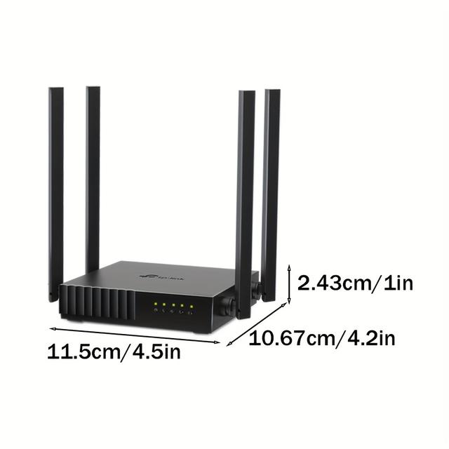 TEMU The Tp-link Archer C54 Is A Dual-band Wifi Router That Operates On Both 2.4ghz And 5ghz Bands, Featuring Mu-mimo Technology For Installation And Is Compatible With All Residential Providers