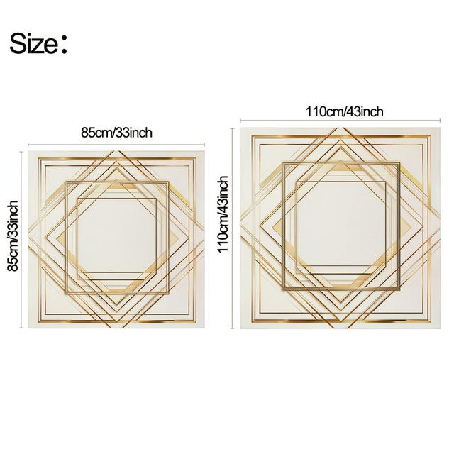 TEMU 1pc Geometry Christmas Square Table Cover, Kitchen Table Decoration For Indoor Festive Party Decor_aaps0806080