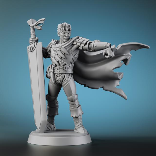 TEMU 25mm Ttrpg Role Playing Game Miniatures: Human Soldier For Table Games, Suitable For All Levels Of Players - A Christmas Gift For Tabletop Rpg Enthusiasts